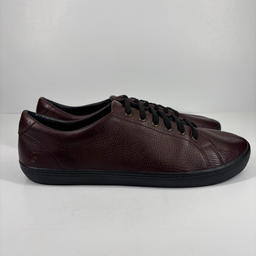 Birchbury Bramfords Men's US 13 Vintage Brown Minimalist Barefoot Sneaker Shoes - Picture 10 of 16